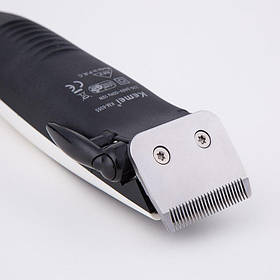 Електрична машинка, тример для стриження волосся Kemei KM-6355