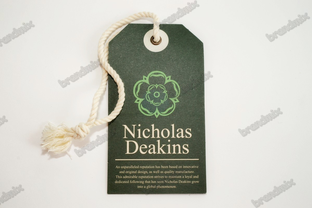 Навісні ярлики з люверсом