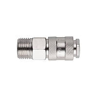 Быстроразъемное соединение с наружной резьбой 1/2" INTERTOOL PT-1806