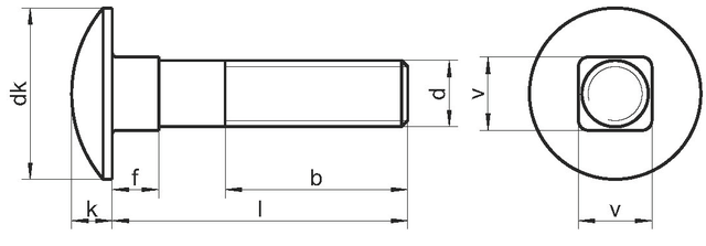схема меблевого болта