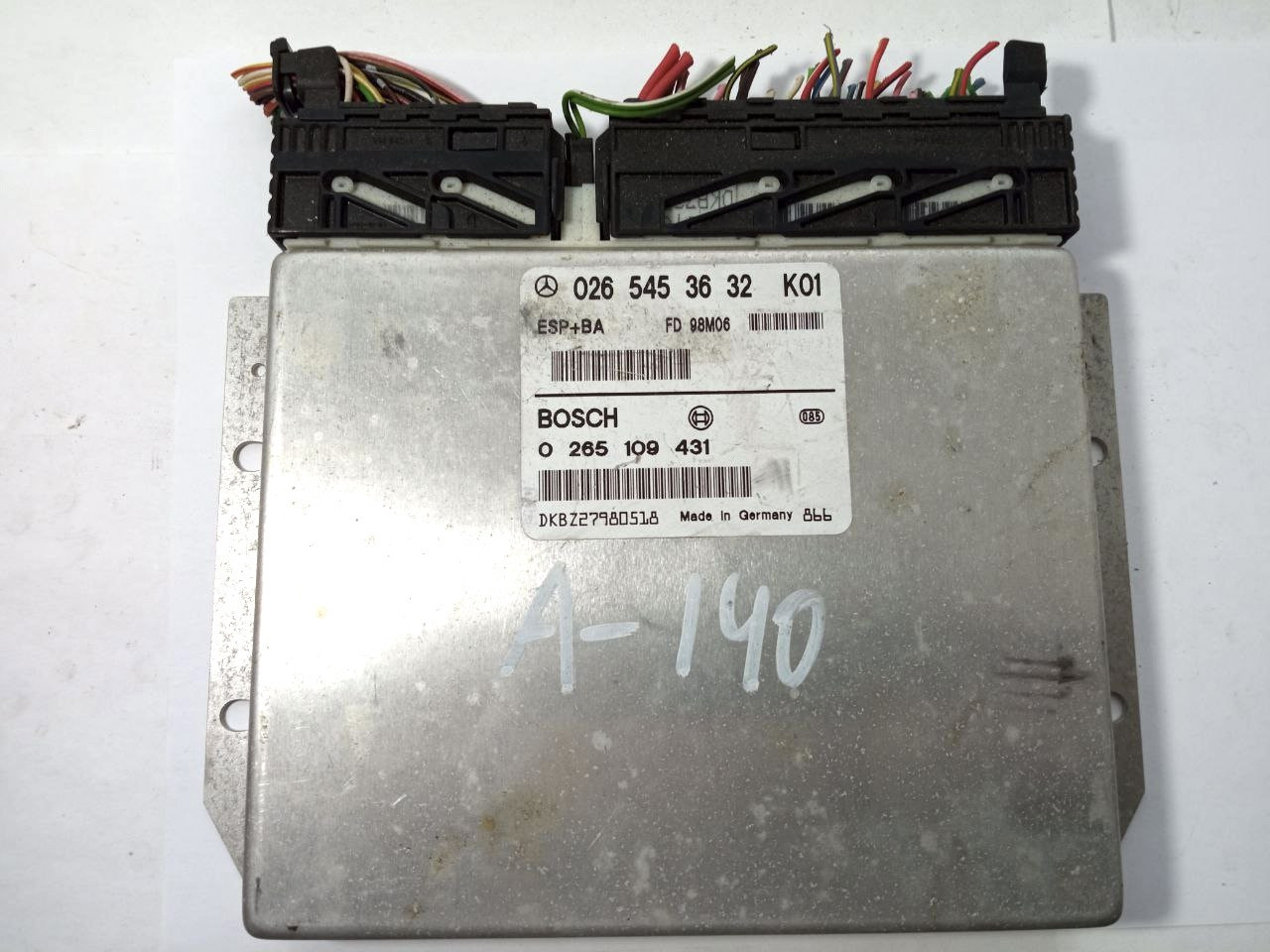 Електронний блок керування esp mercedes 0265109431 / 0265453632 K01