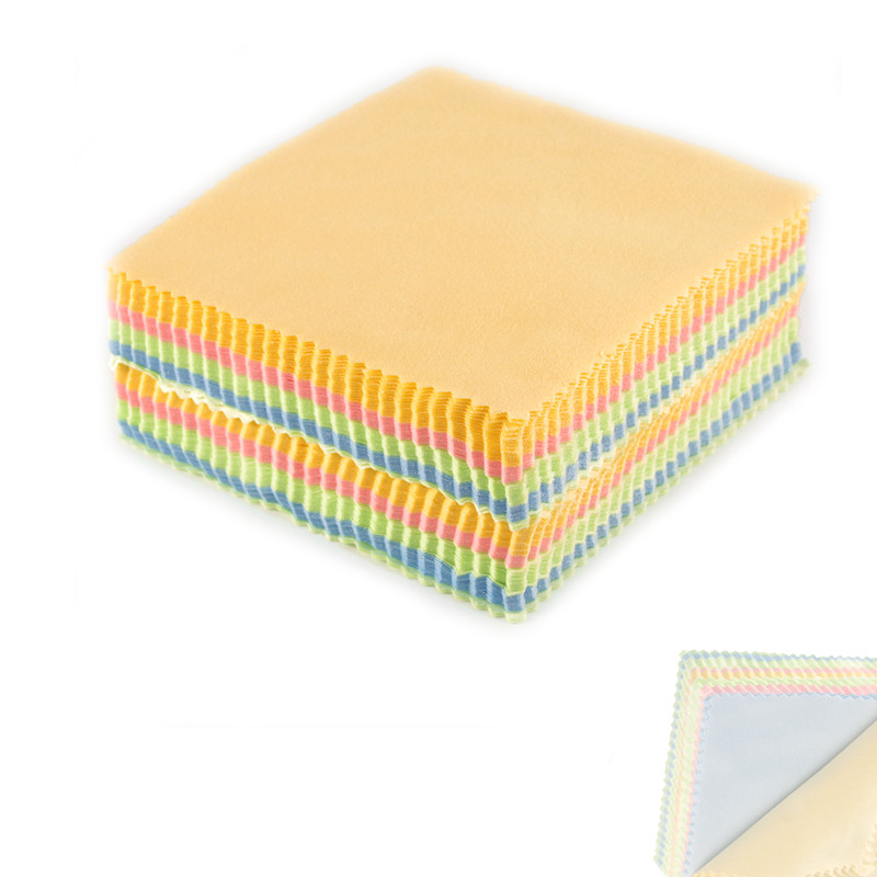 Ганчірки з мікрофібри 100шт, серветка для скла, фото 1