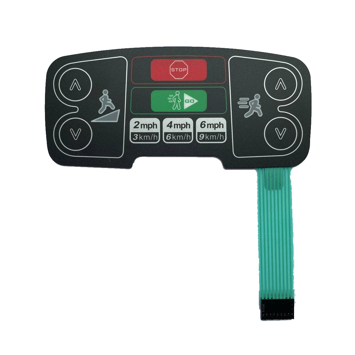Клавіатура Quick Start бігової доріжки Life Fitness 95T Elevation Series