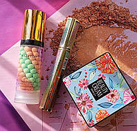 Кушон Images Moisture Beauty Cream Concealer (01), База трехцветная Baizon Three-Color,Тушь Parisa Glam & Glow