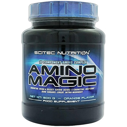Амінокислоти Scitec Nutrition Amino Мagiс (500 грам.), фото 1