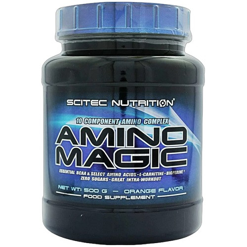Амінокислоти Scitec Nutrition Amino Мagiс (500 грам.)