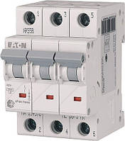 Автоматический выключатель EATON 3п 25A HL-C25/3 4,5kA