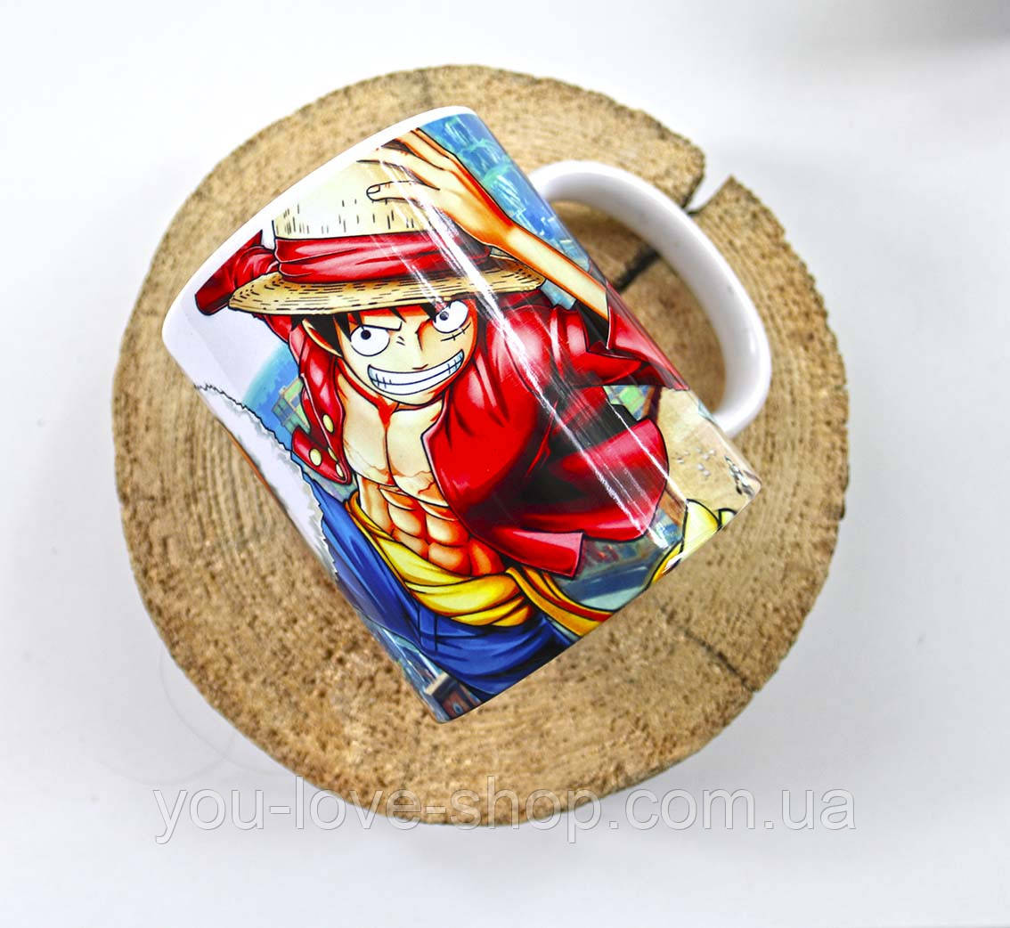 Кружка "One Piece" / Ван Піс "Тупикова регата", фото 1