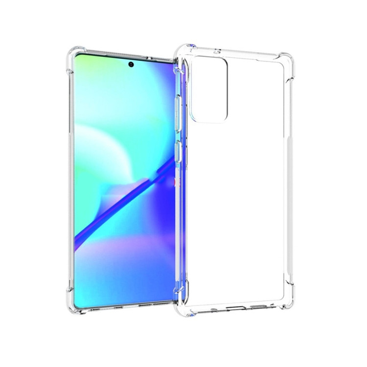 Силіконовий чохол Shockproof для Samsung Note 20 Ultra