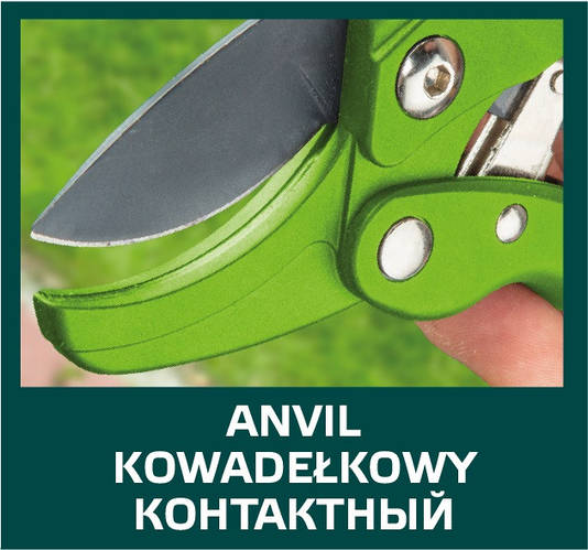 Купить Ручной садовый секатор с храповым механизмом Verto - Секаторы ...