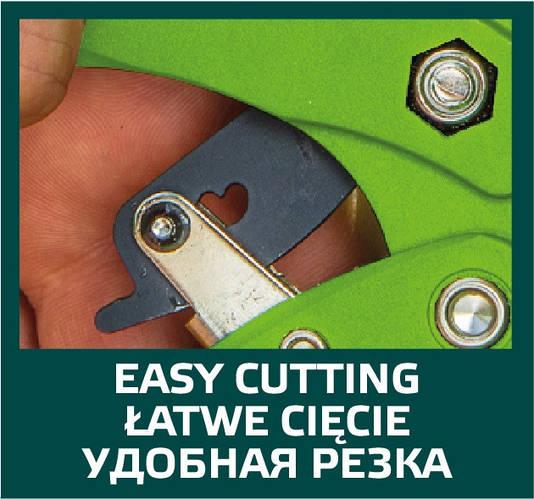 Купить Ручной садовый секатор с храповым механизмом Verto - Секаторы ...
