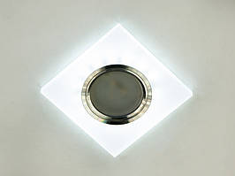 Точковий світильник CR 0817 LED з білою підсвіткою