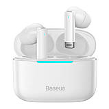 Наушники BASEUS True Wireless Earphones Bowie E9 BT5.3 (NGTW120002) белые, фото 4