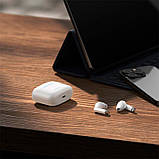 Наушники BASEUS True Wireless Earphones Bowie E9 BT5.3 (NGTW120002) белые, фото 5