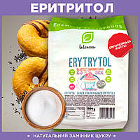 Диетический сахар эритритол для диабетиков заменитель сахара для диабетиков 1000 г - Erytrol, Intenson