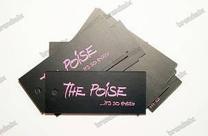 Етикетка з картону