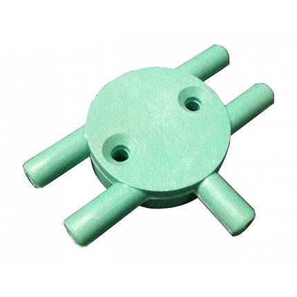 Розподільник колектора пластиковий, фото 1