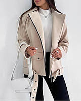Жіноча стильна куртка косуха весна - осінь новинка 2023