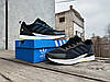 Чоловічі кросівки Adidas Black чорні хамелеон рефлектив, фото 7