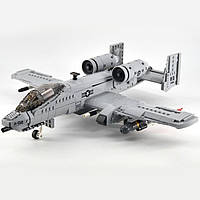 Конструктор Самолет Штурмовик A-10 Thunderbolt II 961 Деталь XingBao