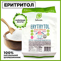 Чистый эритритол натуральный подсластитель для диабетиков 1000 г - Erytrol, Intenson