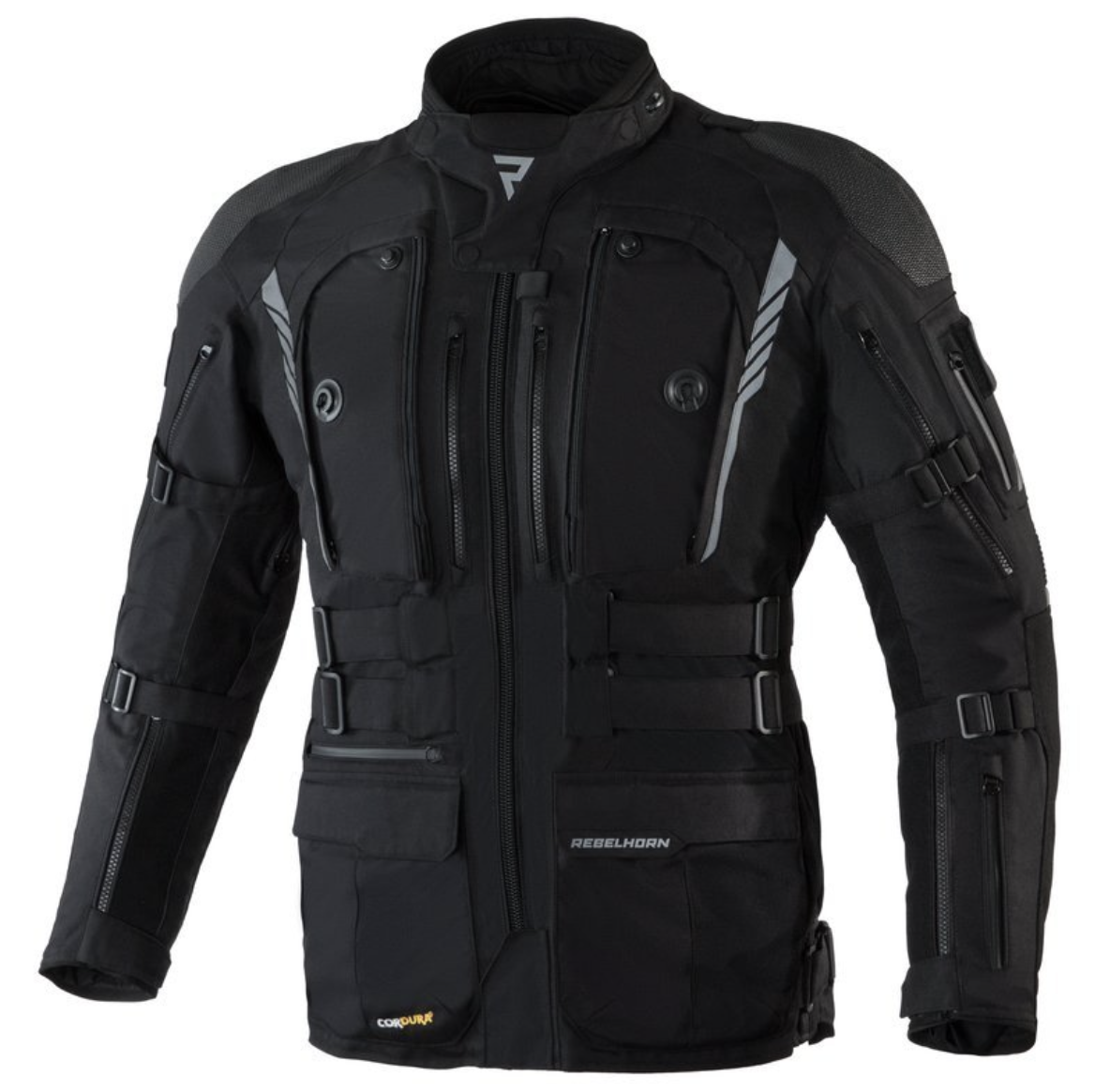 КУРТКА ТЕКСТИЛЬНА REBELHORN PATROL BLACK