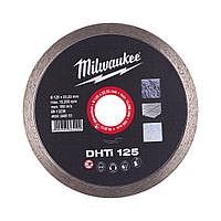 Диск алмазный по керамике Milwaukee DHTI 125х2.1х22.23 мм (4932399553)