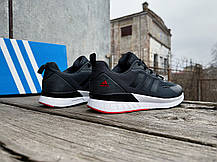 Чоловічі кросівки Adidas Grey сірі, фото 5