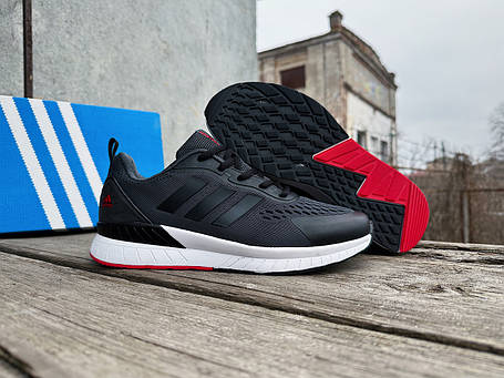 Чоловічі кросівки Adidas Grey сірі, фото 1