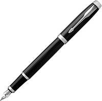 Ручка перьевая Parker IM 17 Black CT FP F