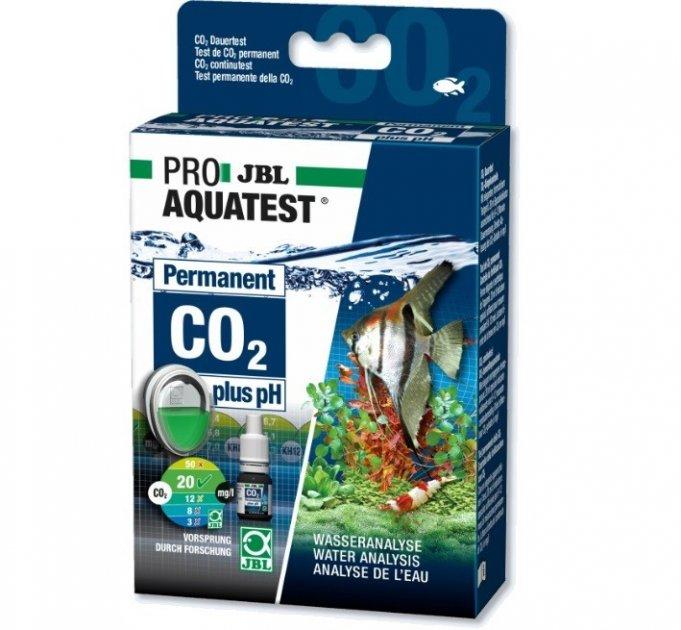 Постійний тест JBL PROAQUATEST CO2-pH Permanent для визначення pH та CO2 у прісноводних акваріумах