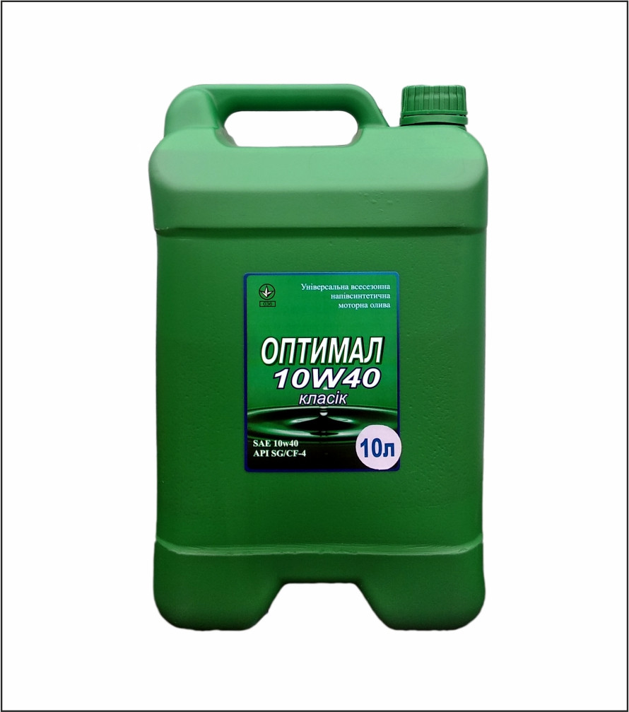 Напівсинтетична моторна олива ОПТИМАЛ 10W-40 CLASSIC 10л