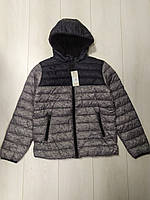 Куртка для мальчика серая меланж Primark 134, 140, 152, 158, 164см