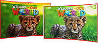 Welcome to Our World 3. Student's+Workbook. Комплект книг з англійської мови. Підручник+Зошит