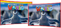 Welcome to Our World 2. Student's+Workbook. Комплект книг з англійської мови. Підручник+Зошит