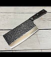 Кухонний ніж - сокира для м'яса Sonmelony 31.5см, фото 2