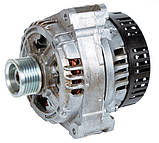 Генератор КамАЗ Євро-2 28В 90/80 А (завод) 4502.3771, фото 2