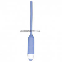 Анальний вібратор Silicone Dilator blue