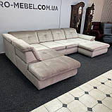 Новий великий п-подібний диван Німеччина, фото 2