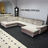 Новий великий п-подібний диван Німеччина, фото 3