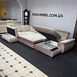 Новий великий п-подібний диван Німеччина, фото 4