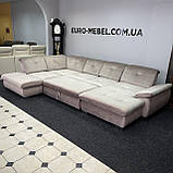 Новий великий п-подібний диван Німеччина, фото 8