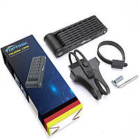 Складаний замок для велосипеда Toptrek TY3881