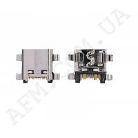 Коннектор Samsung G350/ G350e/ G355H/ G7102/ J700/ J510/ J200/ S7270/ S7272/ S7582 7 pin micro USB