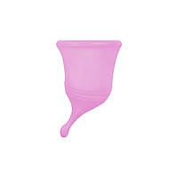 Менструальна чаша Menstrual Cup fucsia Size L