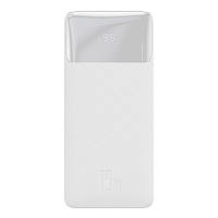 Зовнішній акумулятор (Power Bank) Baseus Bipow Digital Display 10000 mAh 15W White (PPDML-I02)