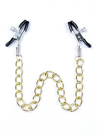 Затискачі для сосків Exclusive Nipple Clamps No.8 Fetish Boss Series