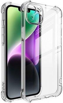 Чохол Gelius Ultra Thin Proof iPhone 14 Plus Transparent силіконова накладка