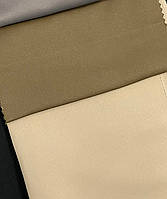 Порт'єрна тканина для штор Блекаут коричневого кольору