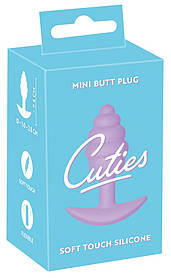 Анальна пробка Cuties Plugs Purple